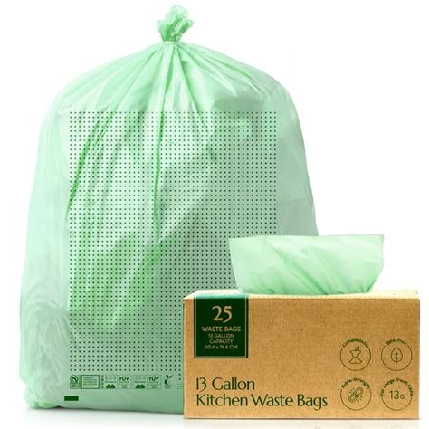 Trash Bags Compostable Bags in Trash Bags 